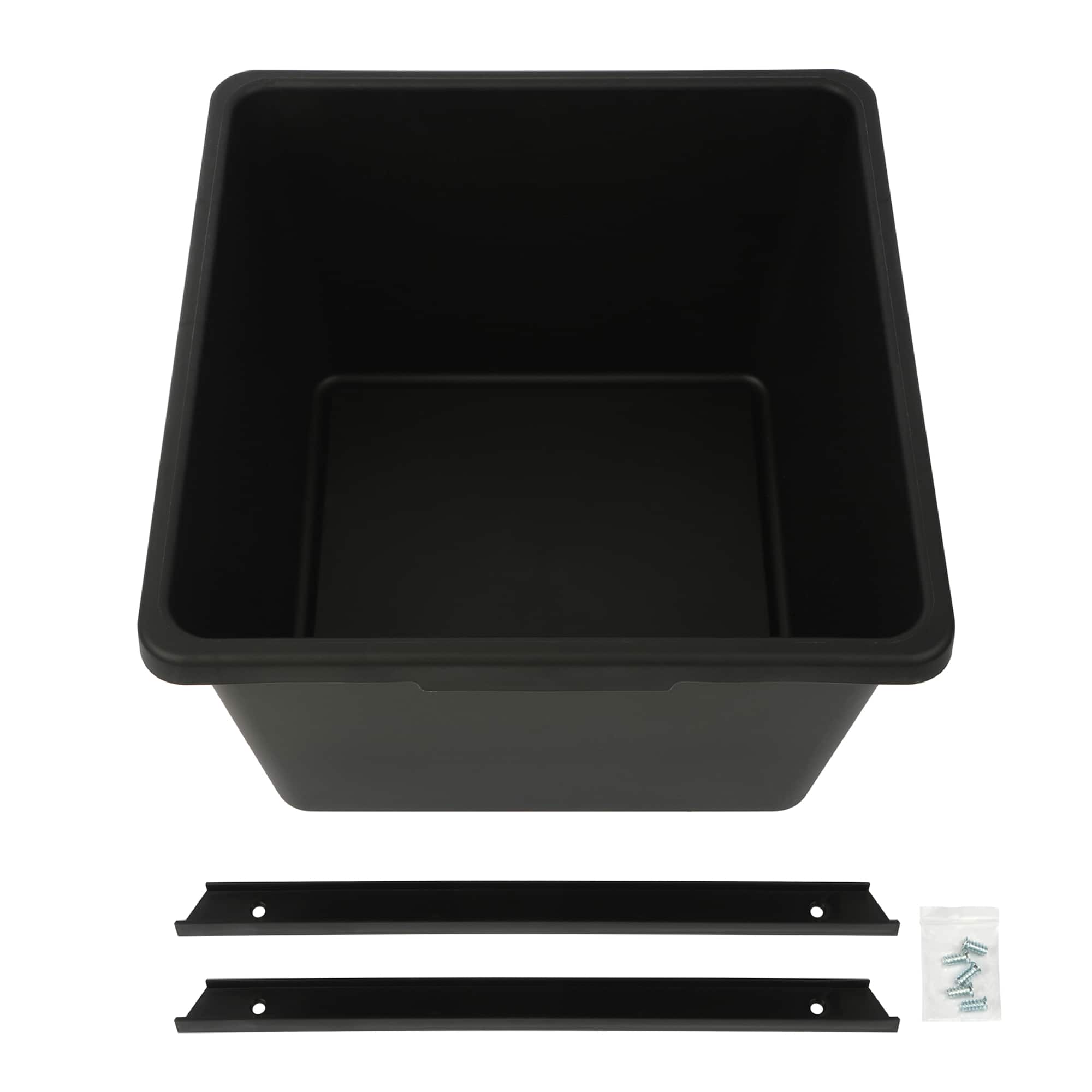 Make Station Modular Deep Plastic Storage Drawer by Simply Tidy